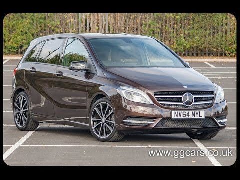 MERCEDES-BENZ B-CLASS 1.5 B180 CDI BLUEEFFICIENCY SPORT 5DR