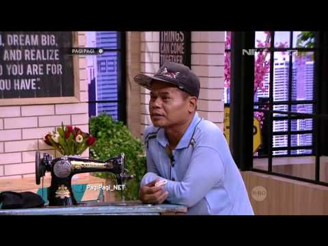 Pagi Pagi 23 Desember 2015 - Ngobrolin Jahit Menjahit Bareng Wizzy