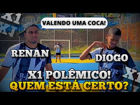 X1 POLÊMICO - RENAN vs DIOGO - Quem está certo ?