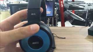 Video thumbnail for Loja Ney Som - Fone AKG K619 Blue by Ney Som
