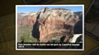 preview picture of video 'Zion National Park Niki72's photos around Springdale, United States (wandeling zion park)'