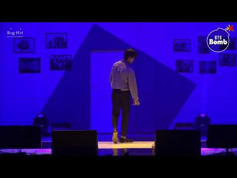 170825 BANGTAN BOMB 613 BTS HOME PARTY Practice - Unit stage '삼줴이(3J)' Jimin dance rehearsal cut