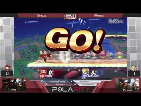 CFLS56 - SSHQ | GDX (Diddy Kong/Wario) v Ryubushi (Zero Suit Samus) - Winner's R2