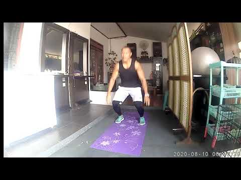 MEMBENTUK OTOT DADA DAN BAKAR LEMAK PART 1, ( 3 XALI SEMINGGU )