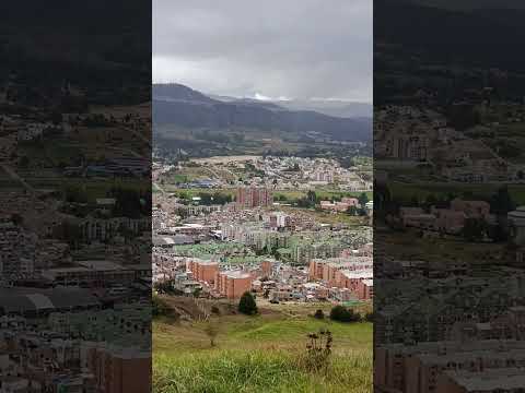 Tunja - Boyacá (desde la vía a Moniquirá)
