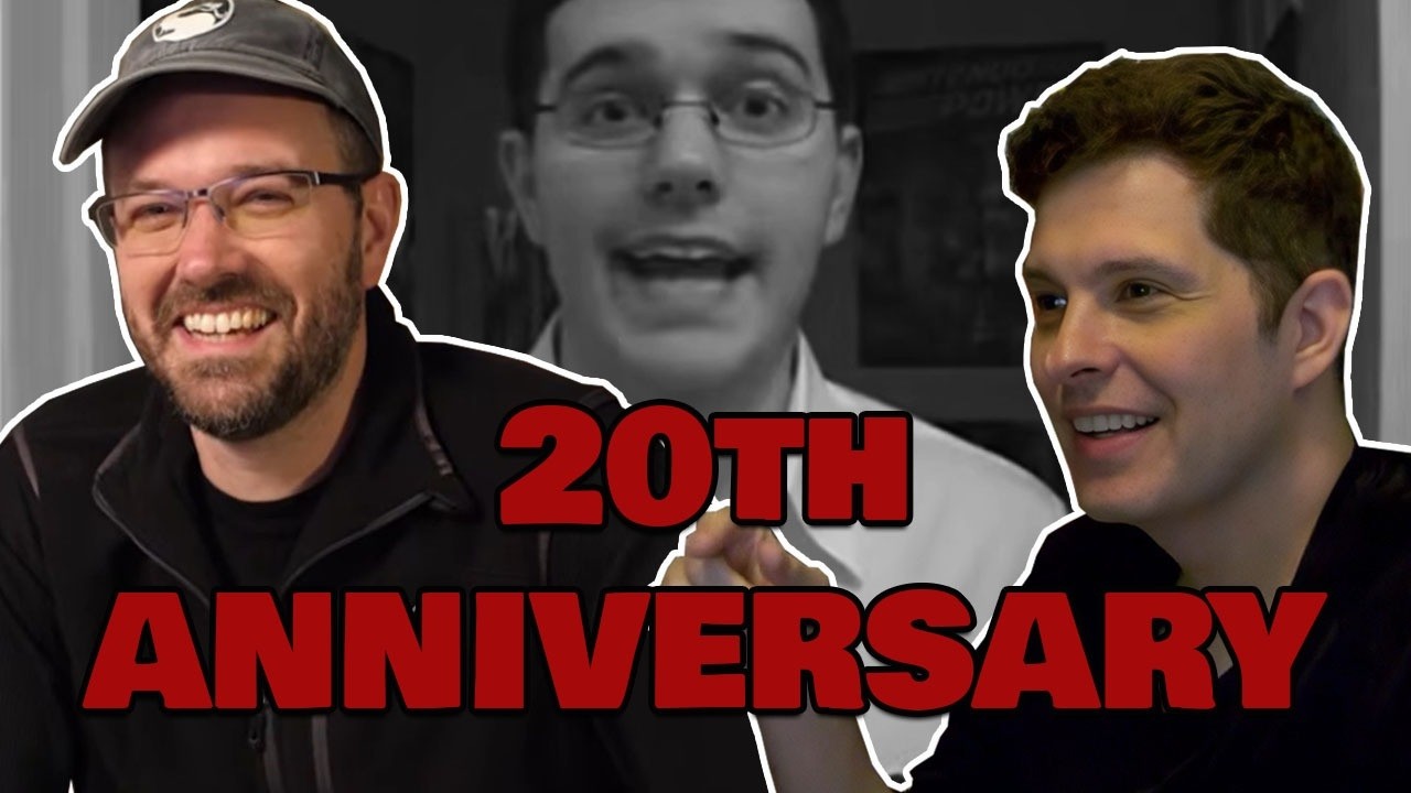 20th YouTube Anniversary - James & Mike Look Back at 20 Years of AVGN