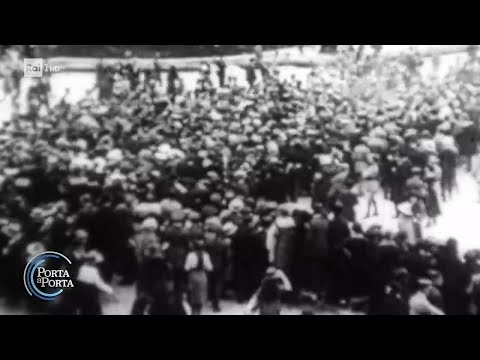 1922 - 2022, La marcia su Roma -  Porta a porta  27/10/2022