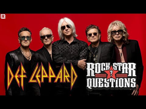 Def Leppard's Joe Elliott Answers Questions From Rock Stars