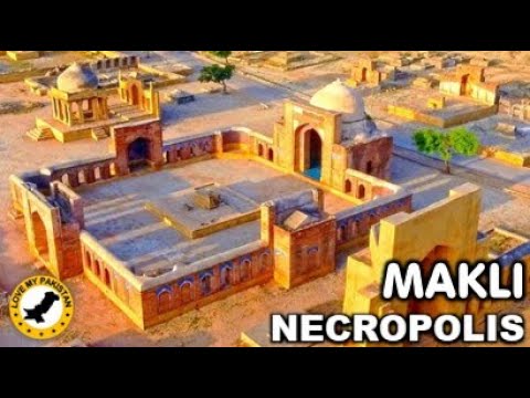 Makli Necropolis - Thatta District - Sindh - Pakistan