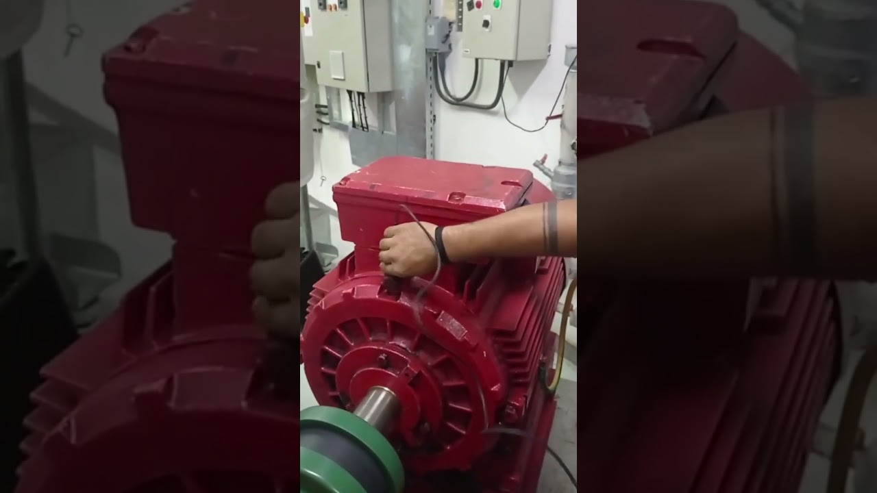 Vibration meter | motor testing | chilled water pump #hvac #plumbing #motor #tools #gagdets