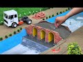 Diy Mini Bridge Making With Bricks Science Project Diy Tractor MiniCreative1