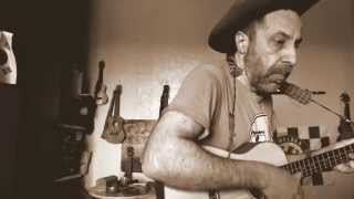 Blue Yodel No.1(Jimmie Rodgers)Baritone ukulele and voice .Val