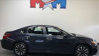 Used 2018 Nissan Altima Christiansburg VA Blacksburg, VA #SU250696A
