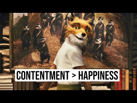 Fantastic Mr. Fox on Contentment