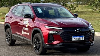 ACELERANDO A NOVA TRACKER RS 2026 - TESTE DE ESTABILIDADE - FERRAGEM - VALE A PENA?