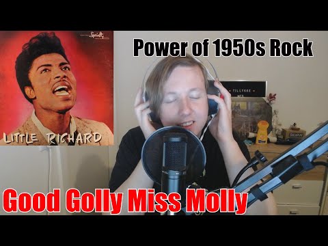KNF First Reaction To - Little Ricard: Little Richard: Good Golly Miss Molly