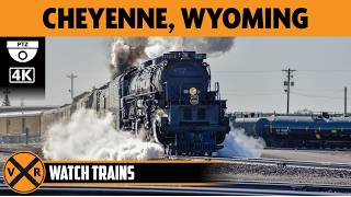 Wyoming · Cheyenne · Railway view live stream
