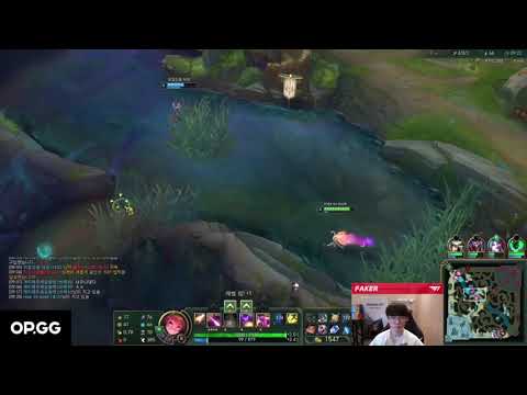 [FAKER] ZOE VS SYNDRA - LEAGUE OF LEGENDS SEASON 11