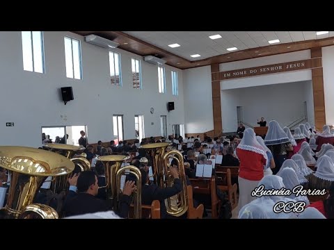 Hino 76- Cristo Jesus sua mão me dá (Ensaio Regional CCB Cafelândia PR) 18-09-2022 #ensaioccb #ccb
