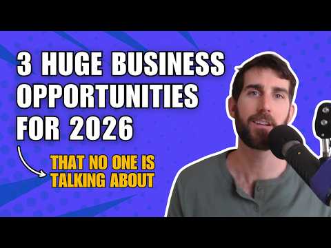 The Next Big Business Opportunities (Before Everyone Else Notices)
