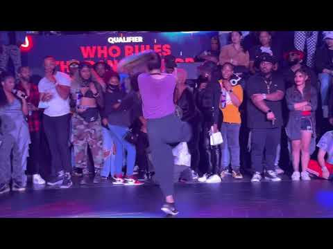 Prince Wayne vs Tracy wong RedBull dance your style atl
