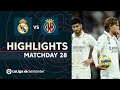 Highlights Real Madrid vs Villarreal CF (2-3)
