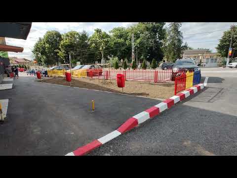 Proiectul de Modernizare al Centrului Civic al comunei Chirnogi a intrat în faza finală