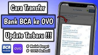 How to Transfer from BCA to OVO | Transfer from BCA to OVO (Latest Update)