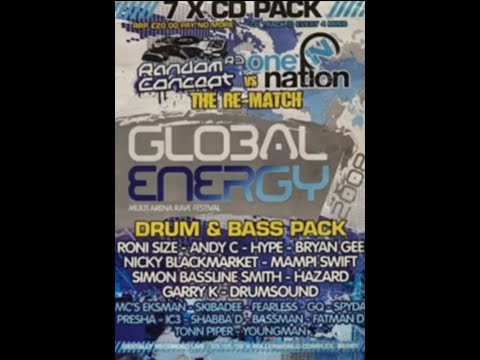 Bryan G - Random Concept Vs One Nation - Global Energy (03.05.2008)