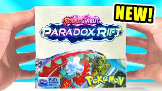 *NEW* Pokemon Paradox Rift Booster Box Opening