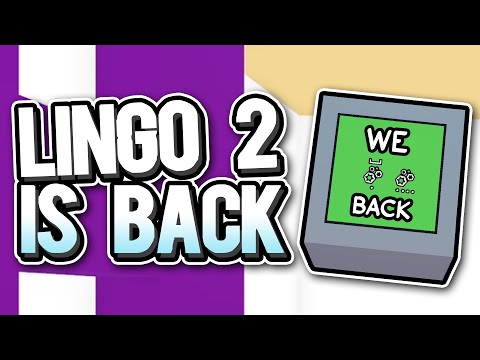 There's NEW LINGO 2 CONTENT