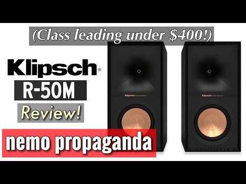 Klipsch Reference R-50M Black