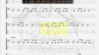 Dum Dums   Caught Me In A Trap BASS GUITAR TAB
