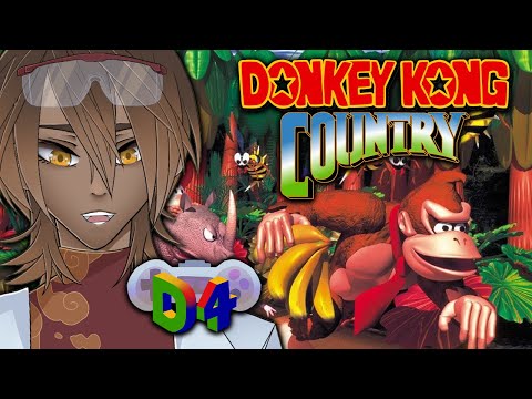 【Donkey Kong Country】 My First Donkey Kong Game (ft. Designing For) - 1