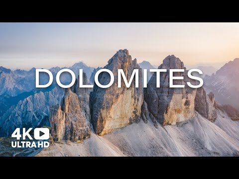 Dolomites - Italy. Underestimated Destination. Short Film 4K.