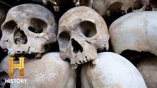 The UnXplained: Massive ANCIENT CEMETERY Found in Malta (Special) | History