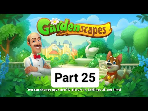 Gardenscapes New Area Part 25