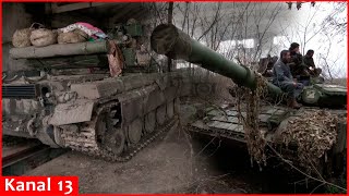 In Ukraine&#39;s east, tank crews get ready for counteroffensive