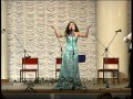 Диана Савельева поёт в Колонном зале Дома союзов 