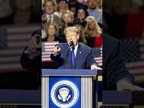 TRUMP ataca a la izquierda y PROMETE DINERO si gana el Partido Republicano #shorts