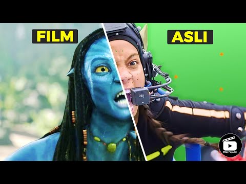 , title : 'Tanpa CGI Film Avatar CumaTerlihat Begini! Visual Efek Menakjubkan Sebelum Diberi Efek Khusus'
