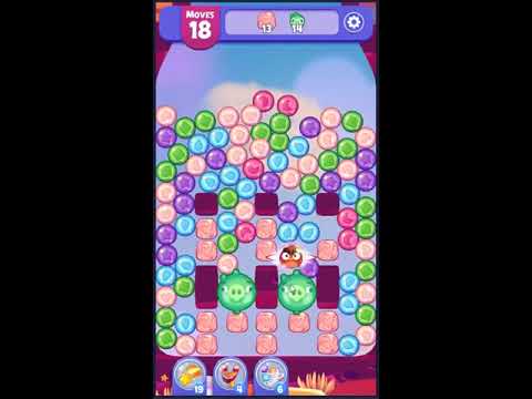 Angry Birds Dream Blast Level 253 - NO BOOSTERS 😠🐦💤🎈 | SKILLGAMING ✔️