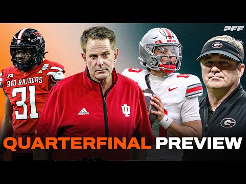 Previewing & Predicting the Quarterfinals of the College Football Playoffs!