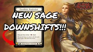 New SAGE Downshifts INCOMING! | Flesh and Blood TCG