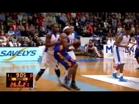 [Highlights] Darnell Williams (SQBB 2013-2014)