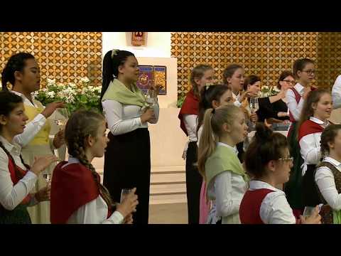 Calicantus Children's Choir - "Stars" - Ēriks Ešenvalds - live in Pamplona, Spain 2017