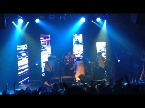 SPYAIR - LIVE IN PARIS 20160326 - SINGING