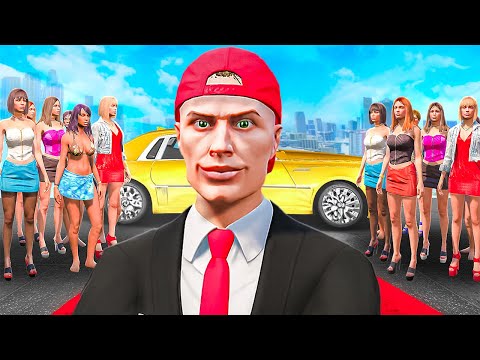 24 Stunden als MODEL in GTA 5 RP!