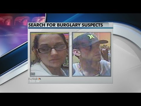 Police need help locating burglars on the run
