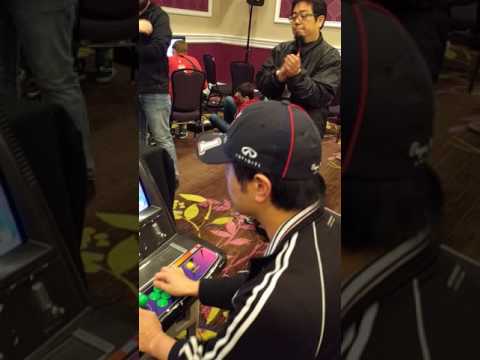 Kusumondo (Honda) vs Mattsun (Ken) top 8 Canada Cup 2016 -  round 1